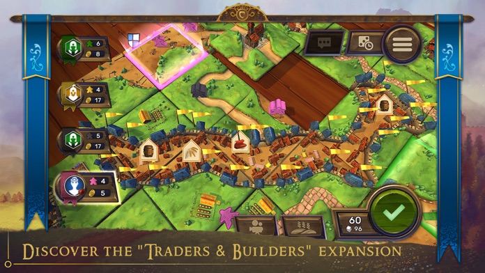 Carcassonne–TilesTactics截图2