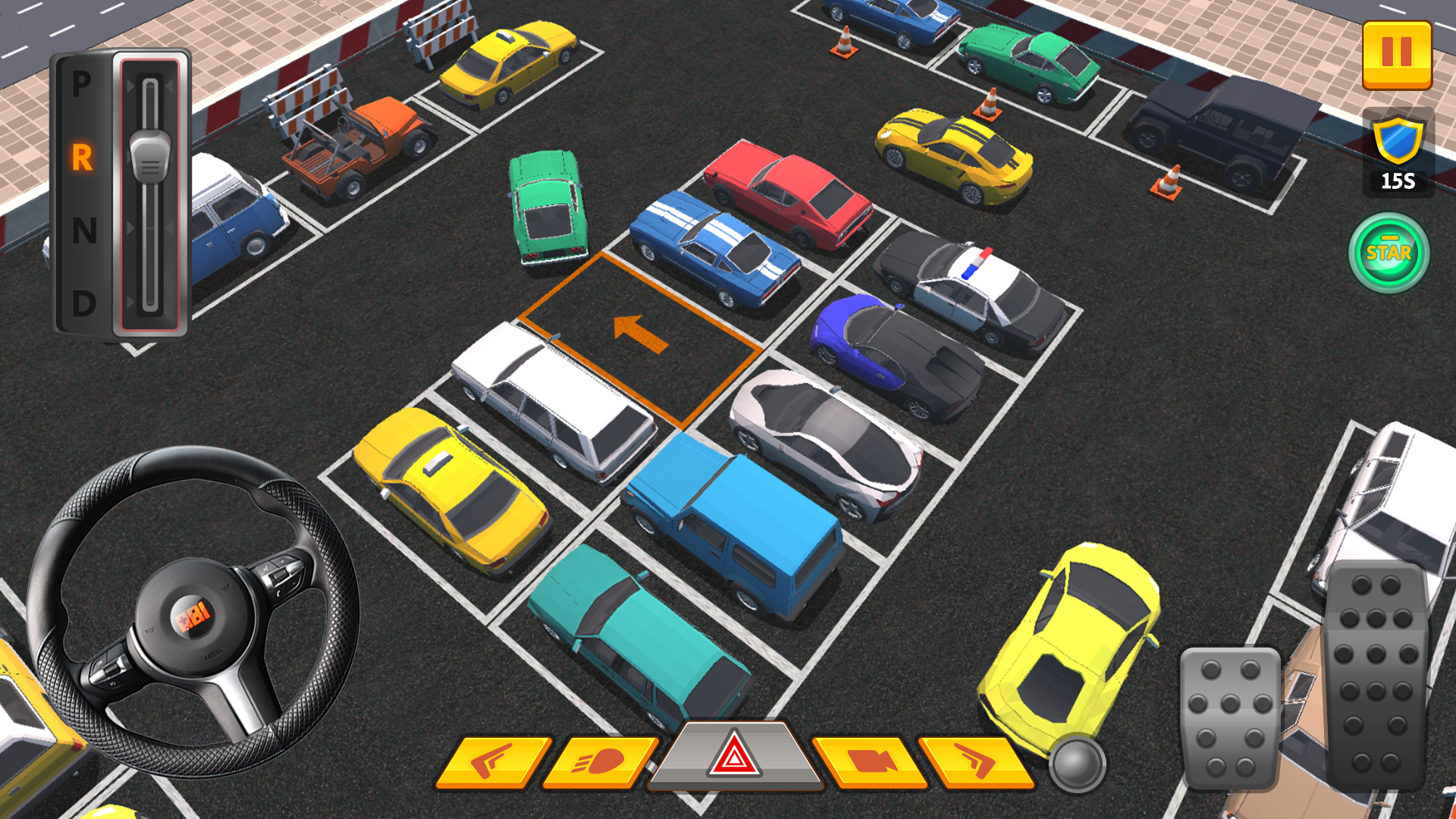 CarParking3DProCitycardriving截图5