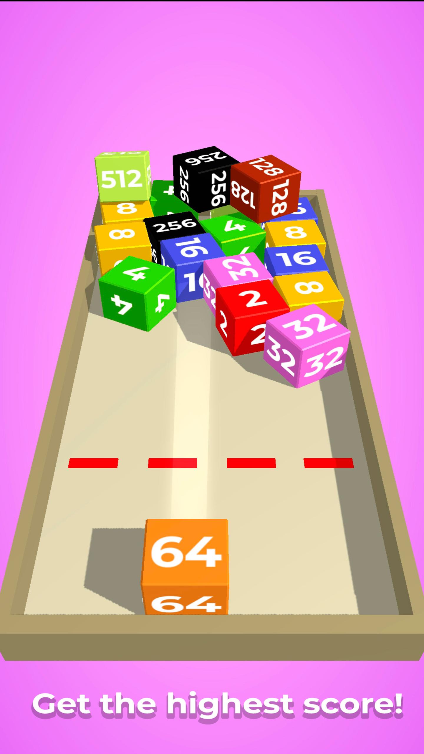 ChainCube20483Dmergegame截图4