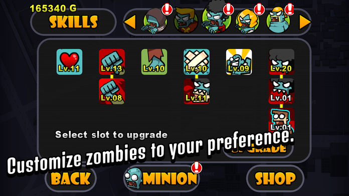 InfectThemAll2Zombies截图4