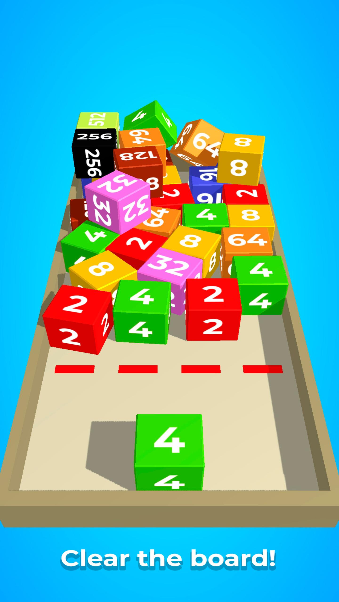 ChainCube20483Dmergegame截图3