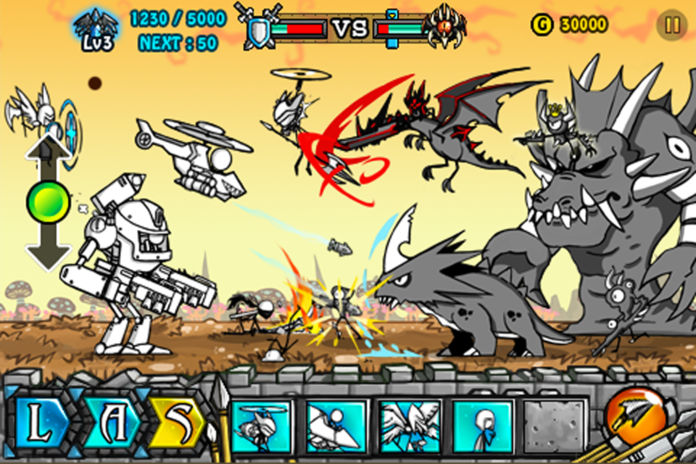 CartoonWars2Heroes截图2