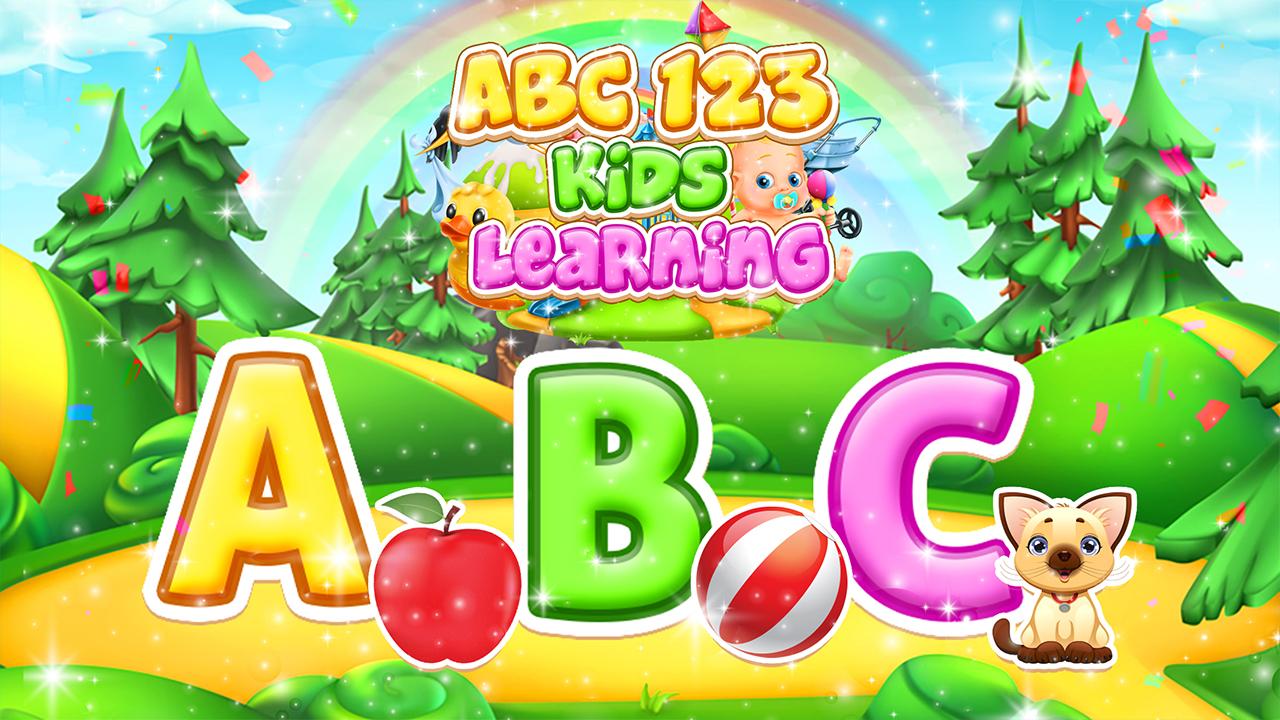 Abc123TracingLearninggame截图5