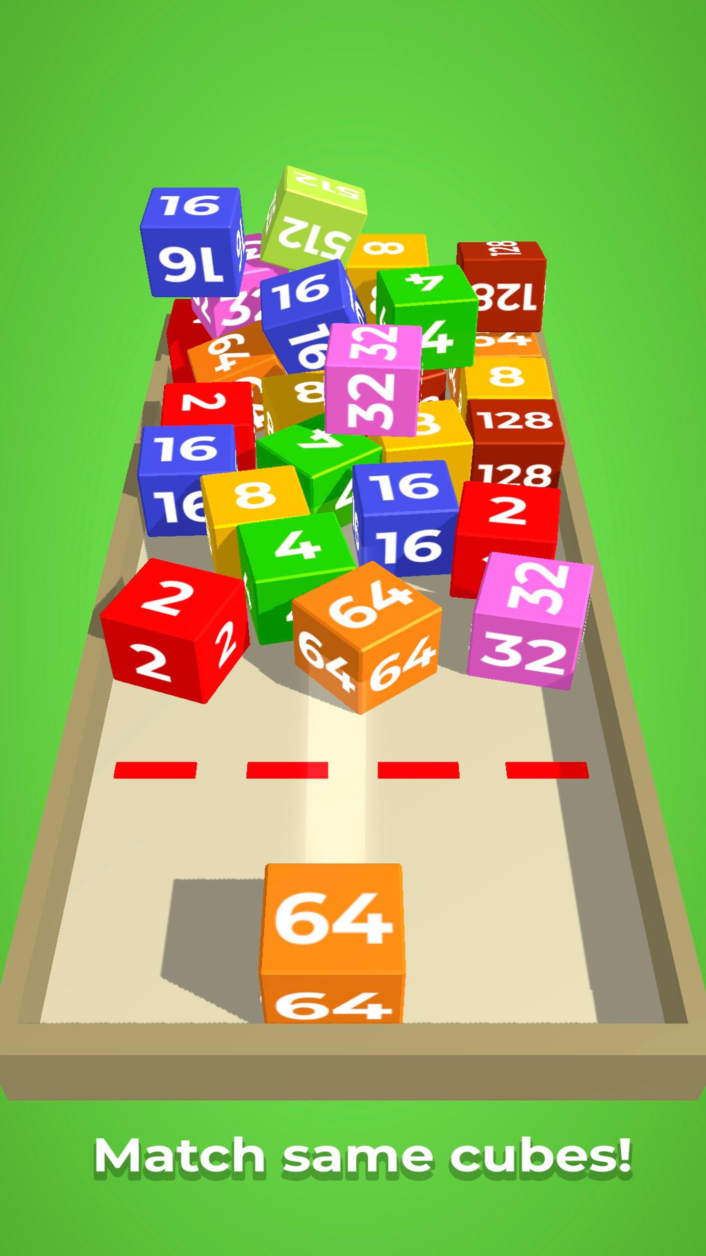 ChainCube20483Dmergegame截图5