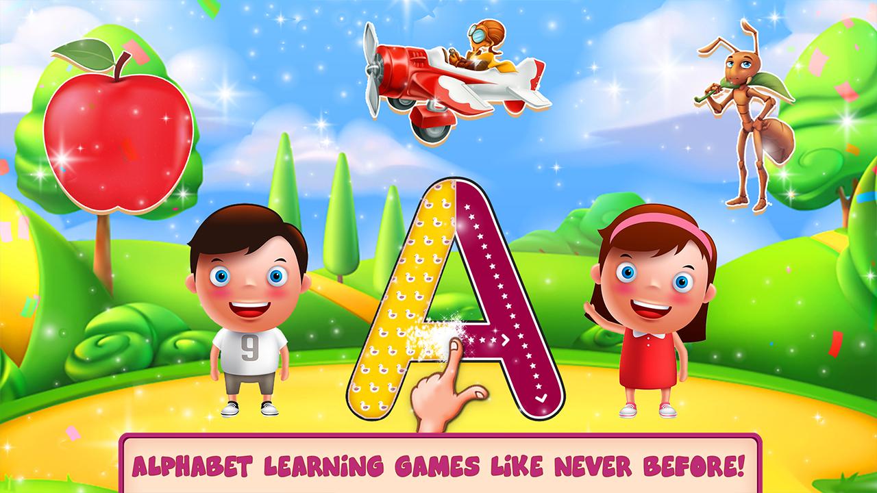 Abc123TracingLearninggame截图4