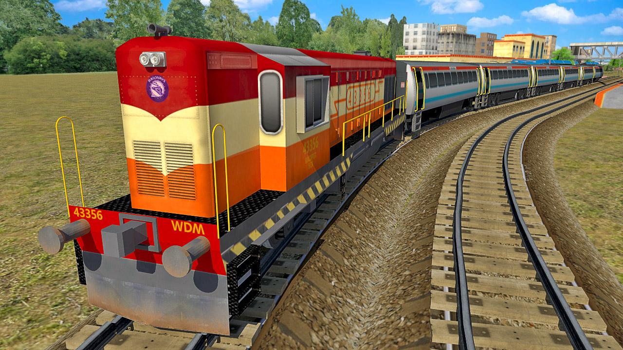 TrainSimulator2019India截图4