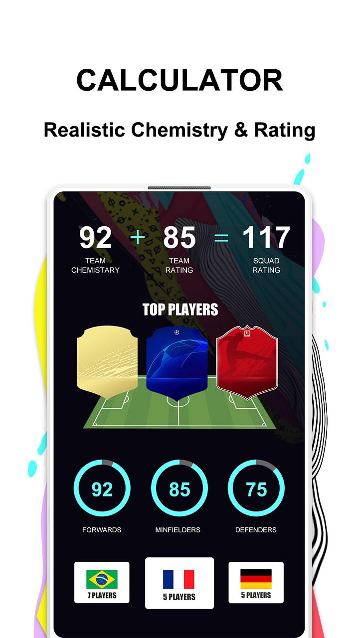 FUT20DraftPackSimulator截图2