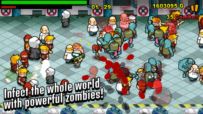 InfectThemAll2Zombies截图1