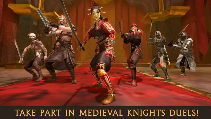 MedievalKnightsSwordFighting3DFull截图4