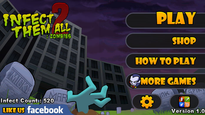 InfectThemAll2Zombies截图5