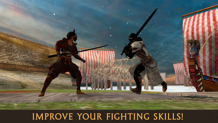 MedievalKnightsSwordFighting3DFull截图2