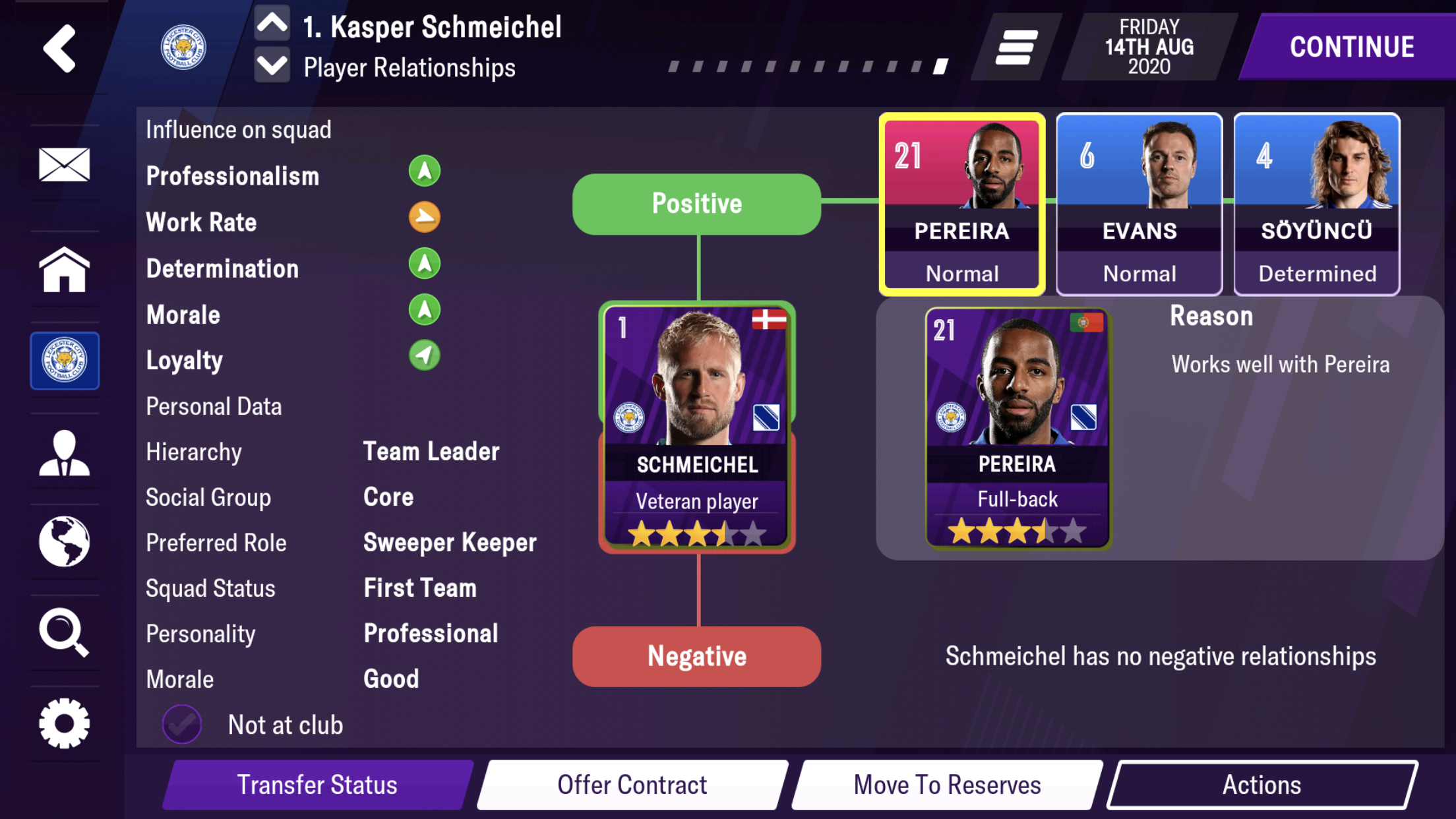 FootballManager2021Mobile截图4