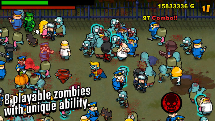 InfectThemAll2Zombies截图3