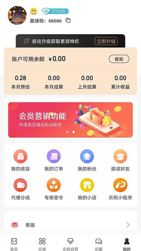 乐狗优品截图2