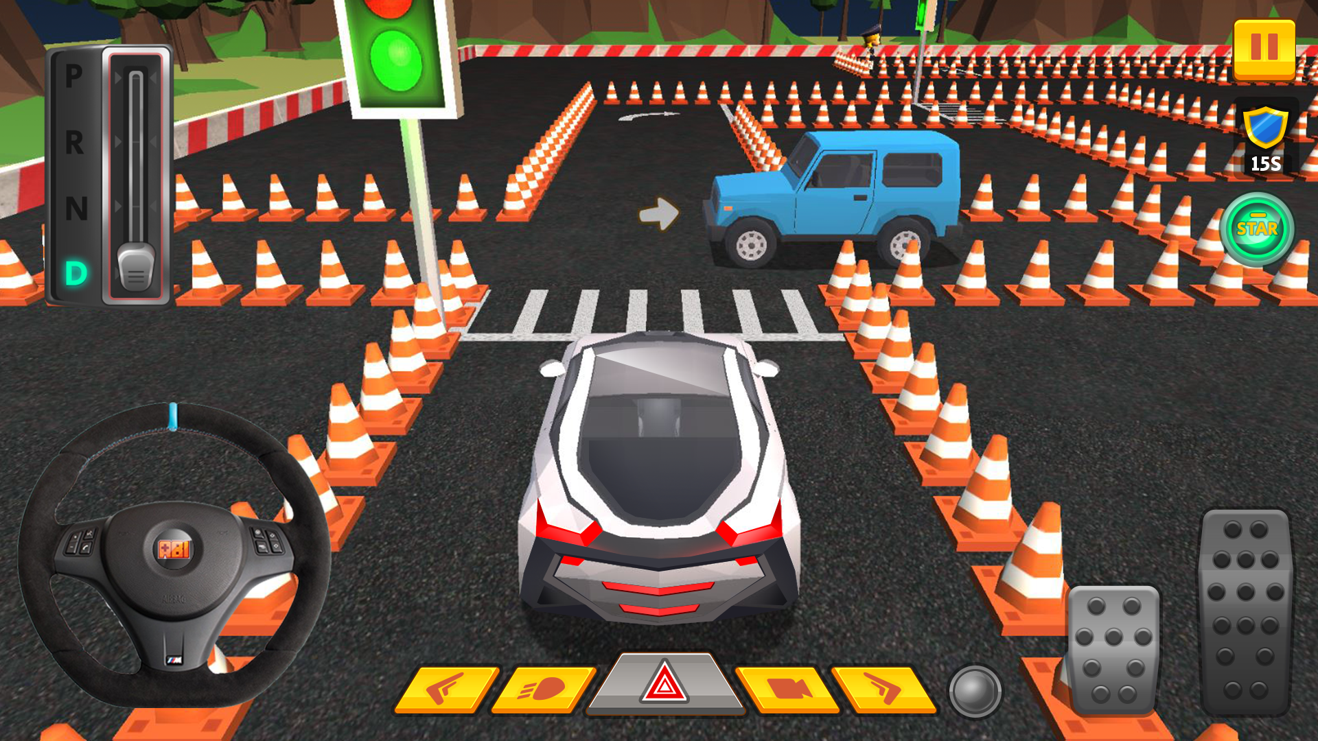 CarParking3DProCitycardriving截图2