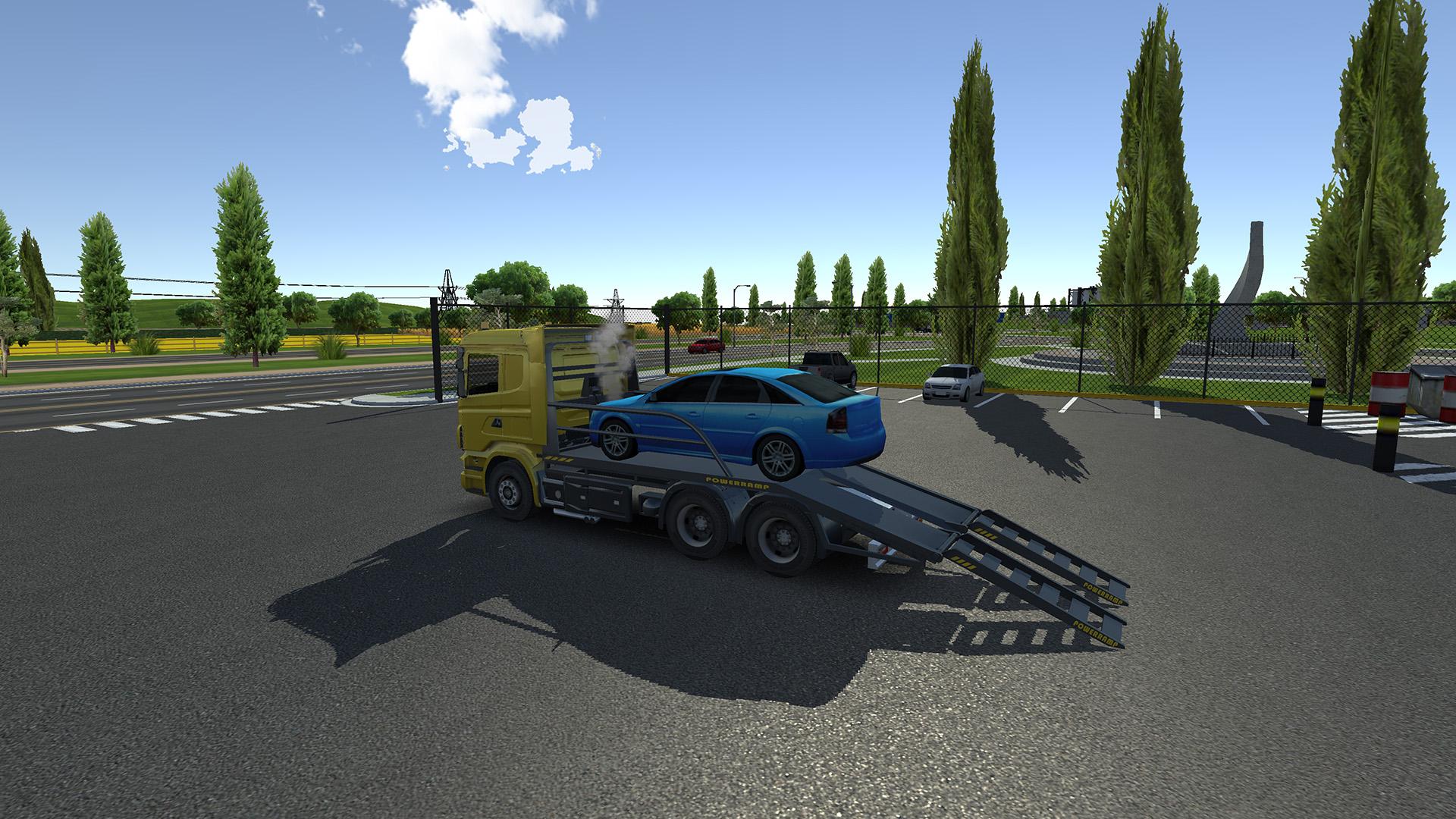 DriveSimulator2Lite截图2