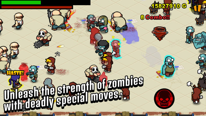 InfectThemAll2Zombies截图2