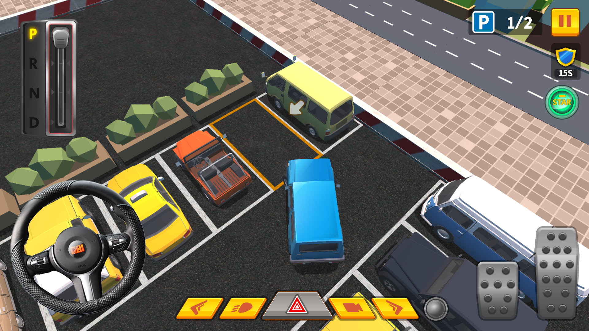 CarParking3DProCitycardriving截图1