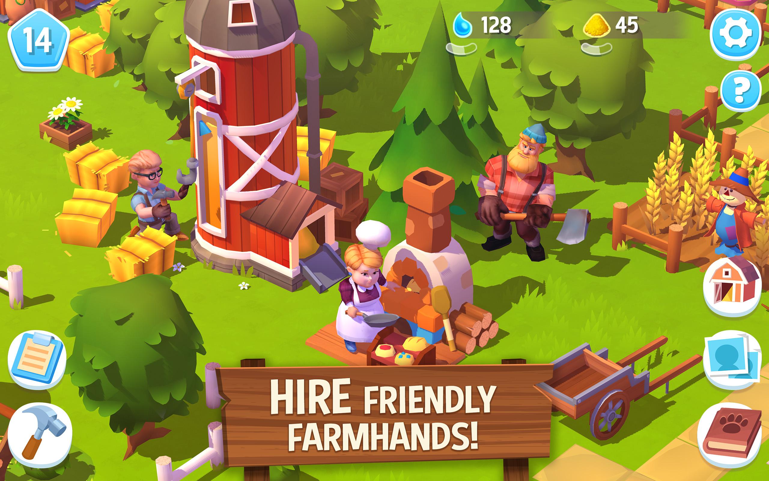 FarmVille3截图2