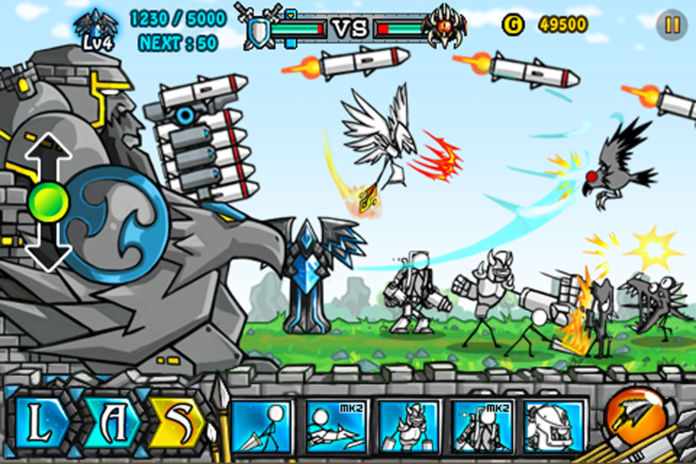 CartoonWars2Heroes截图4