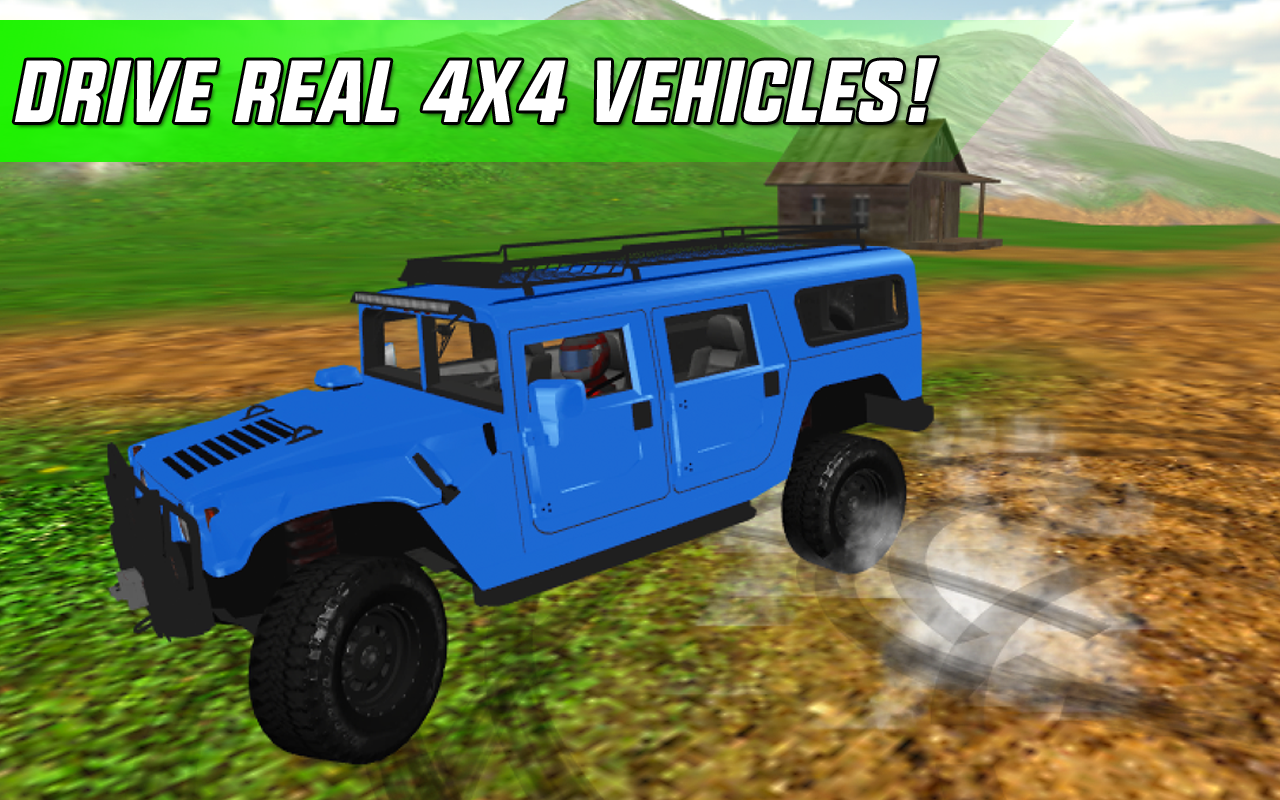 4x4OffroadTruck截图4