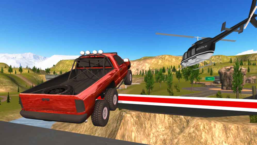 TruckDriver6x6HillDriving截图2