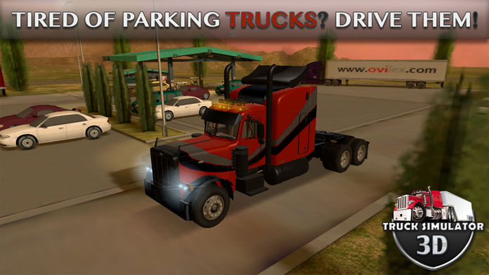 TruckSimulator3D截图1