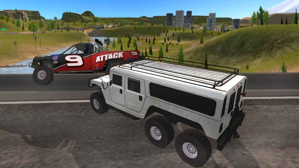 TruckDriver6x6HillDriving截图3