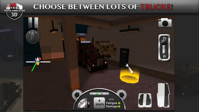 TruckSimulator3D截图3