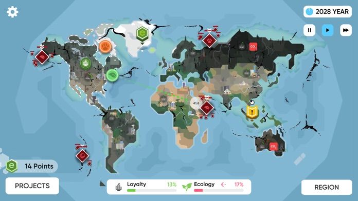 拯救地球气候袭击截图1