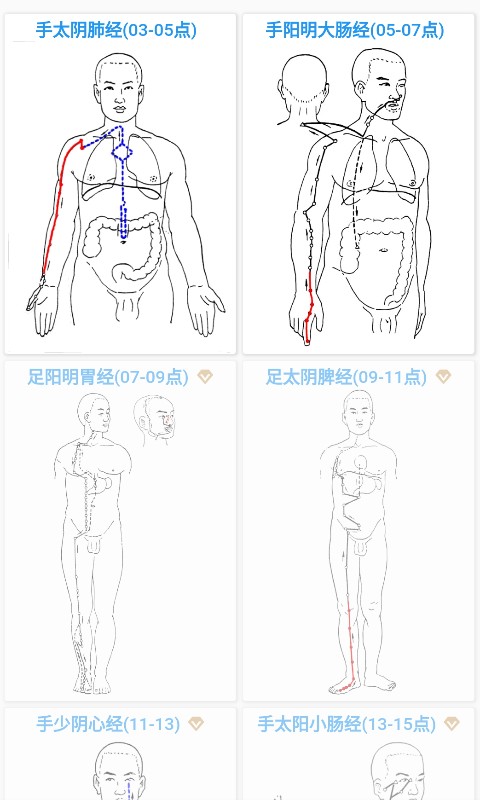 经络穴位3Dv1.0.0截图3