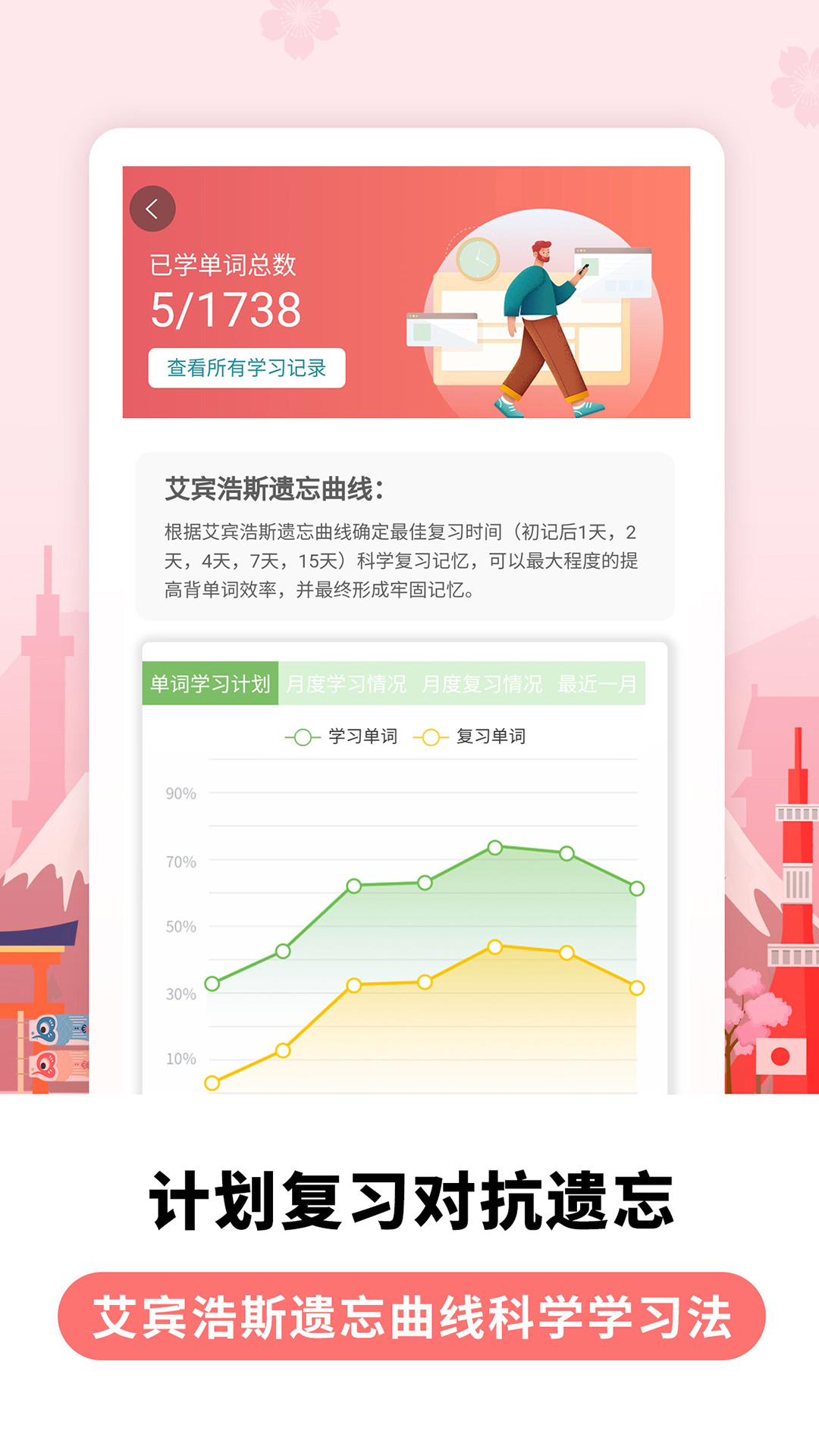 莱特日语学习背单词v1.4.0截图3