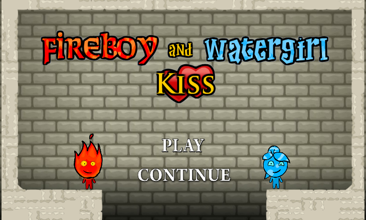 Fireboy Kiss Watergirl截图1