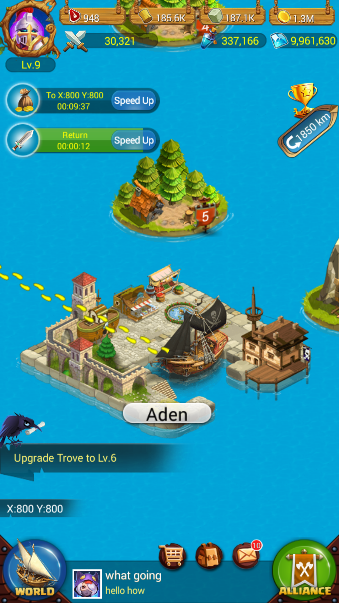 King of Seas: Pirates Legend截图5