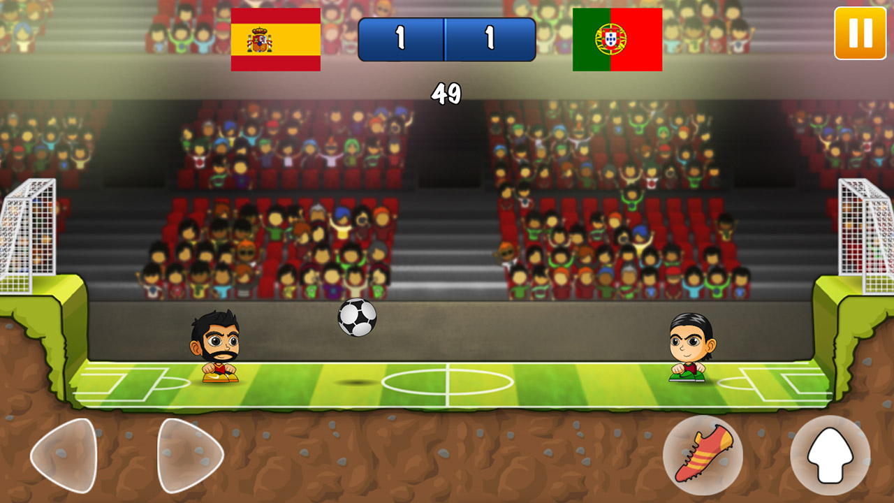 Clash of Football截图5