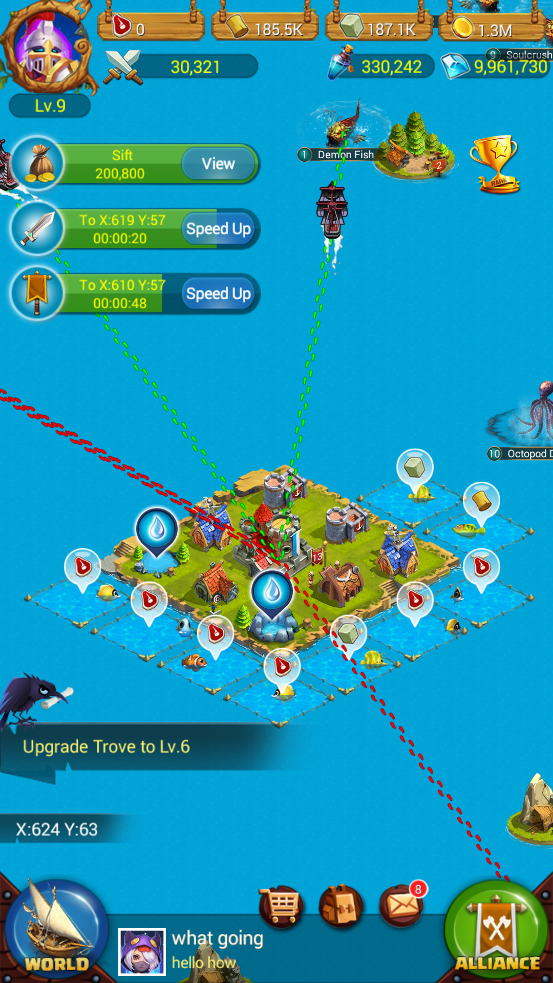 King of Seas: Pirates Legend截图4