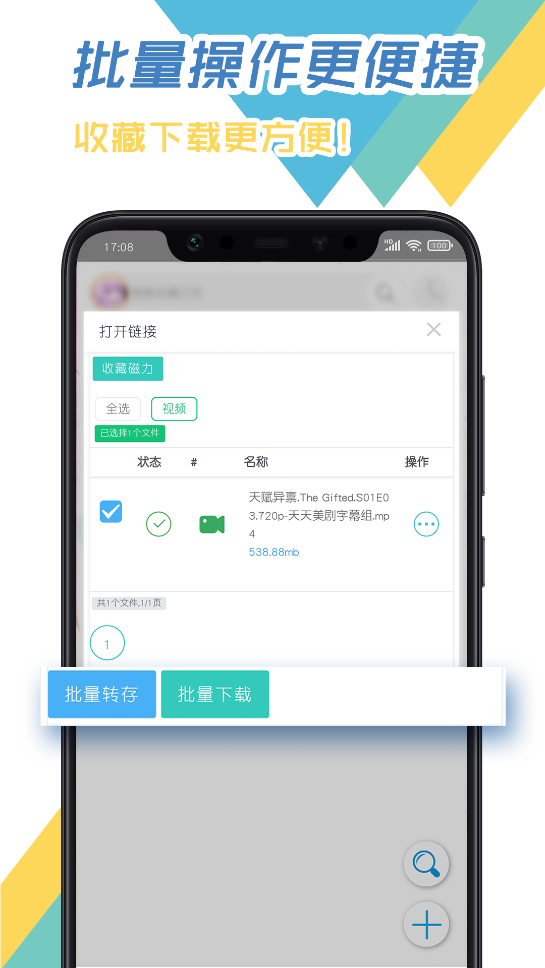 飞鸟下载器v3.11截图4