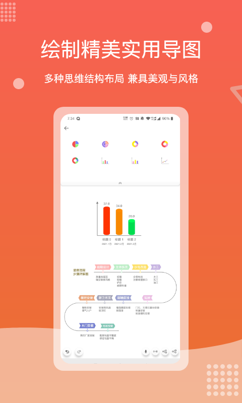 Mind思维导图v2.1.0截图2