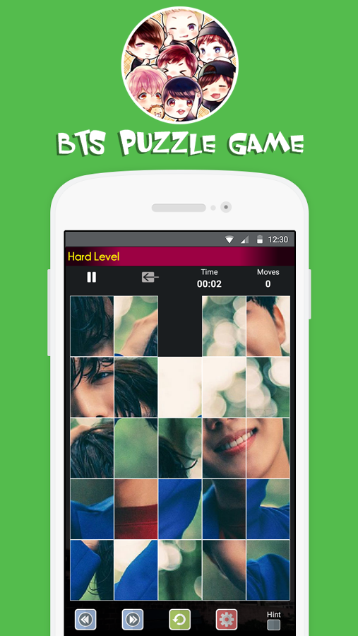 BTS Bangtan Puzzle Game截图3