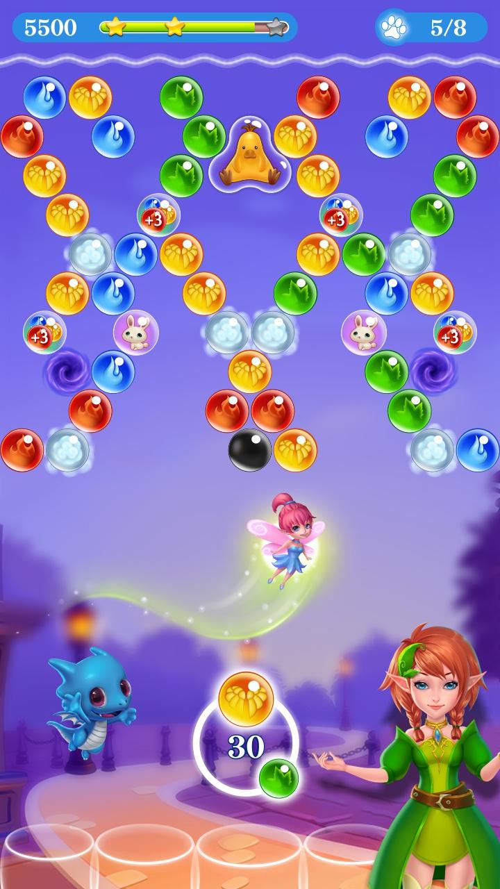 Monster Pet Pop Bubble Shooter截图2