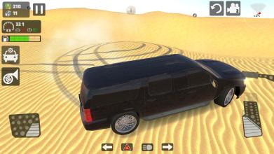 Offroad Chevrolet Suburban截图2