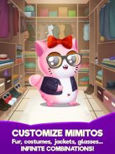 My Cat Mimitos 2 – Virtual pet with Minigames截图3