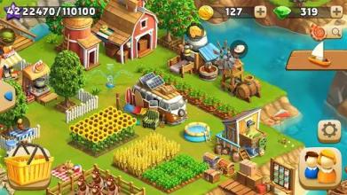 Funky Bay - Amazing Farm Game截图5