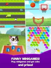 My Cat Mimitos 2 – Virtual pet with Minigames截图1