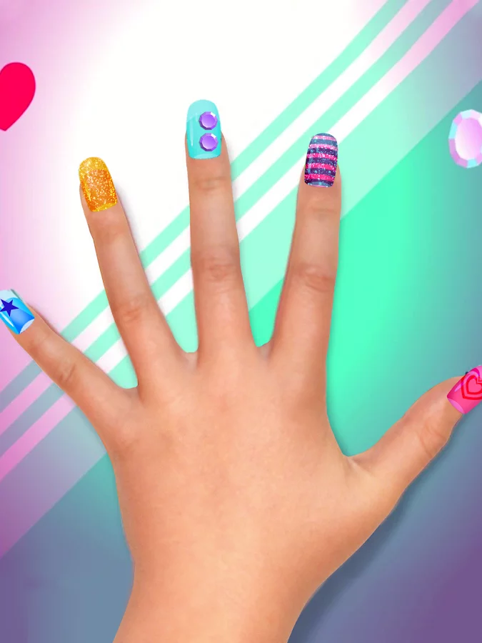 Crayola美甲派对 Crayola Nail Party截图7