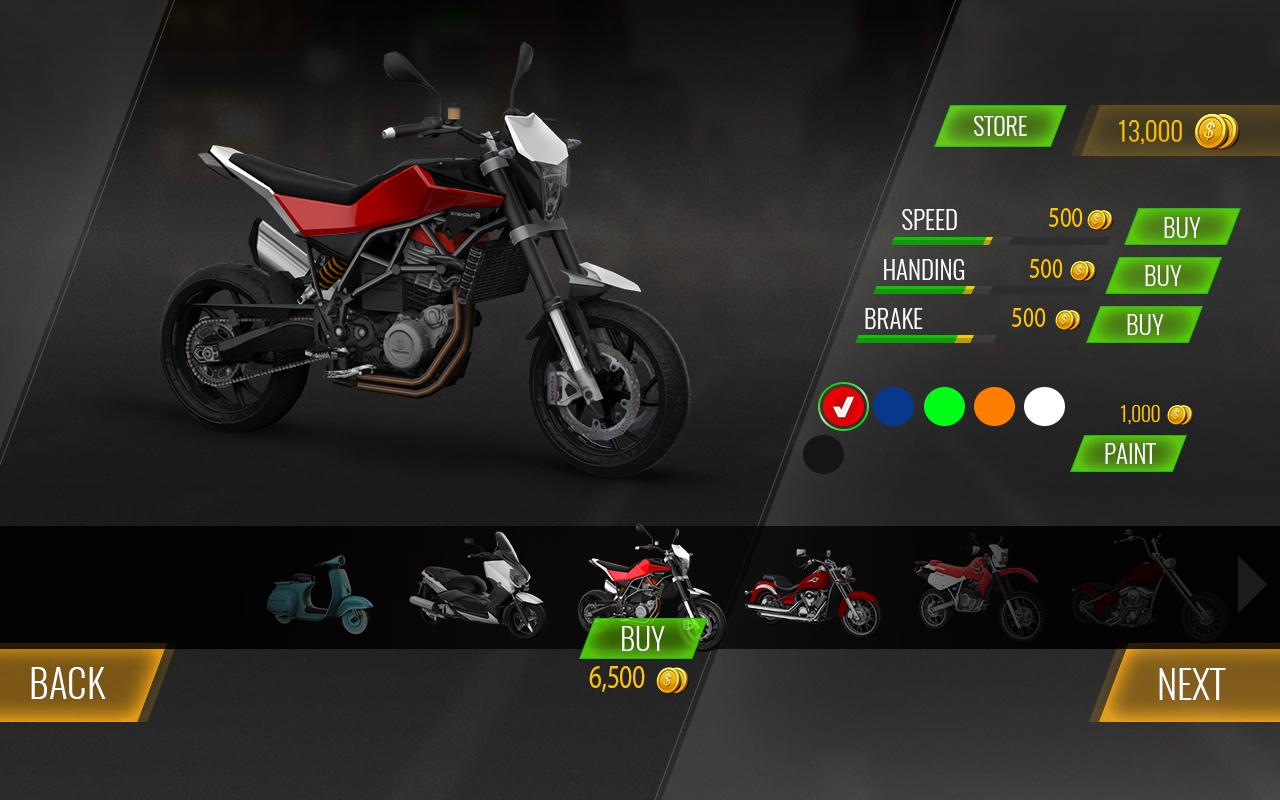 Moto Traffic Race 2截图4