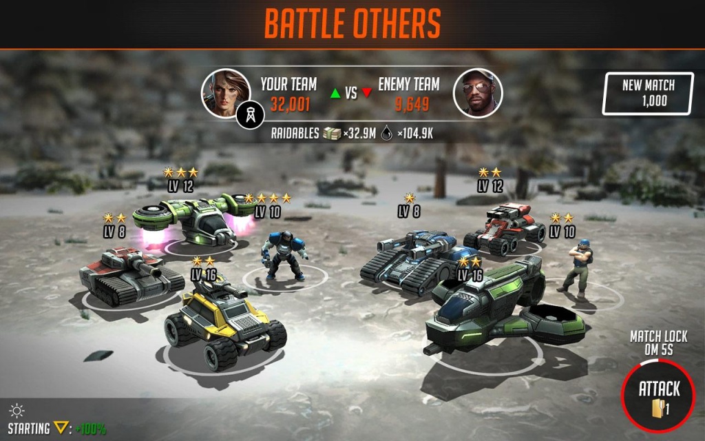 League of War: Mercenaries截图3