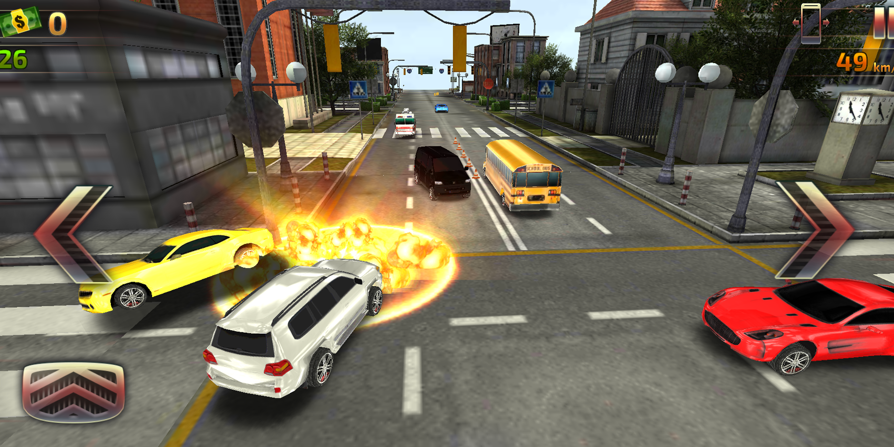 Car Driving: High Speed Racing截图1