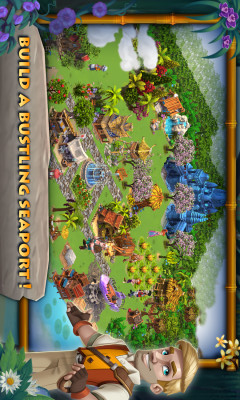 New World: Bay Island Venture!截图3