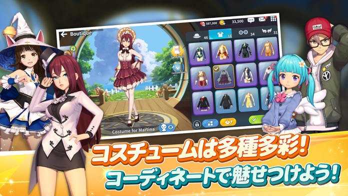 バーディークラッシュファンタジーゴルフ截图2